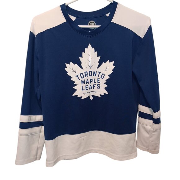 NHL Toronto Maple Leafs Jersey Youth Large (10-12)      5992 - Picture 1 of 8